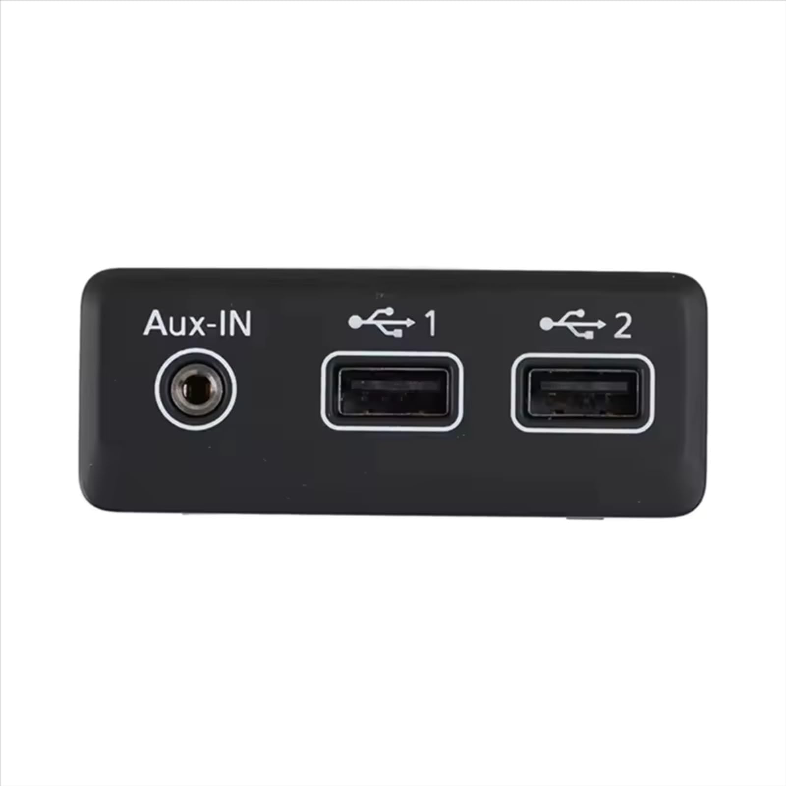 280231941R Interface audio AUX pour voiture Lecteur multimédia USB Prise AUX Prise USB Tableau Bord Voiture