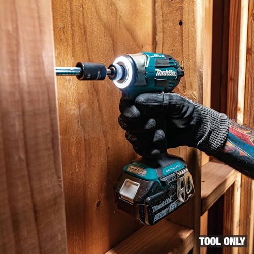 Makita 18V Lxt Lithium-Ion Brushless Cordless Quick-Shift Mode 4-Speed Impact Driver (Bare Tool) - image 8