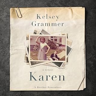 Karen Audiolibro Por Kelsey Grammer arte de portada