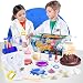 Learn & Climb Kids Science Kit with Lab Coat - Over 20 Science Experiments. Ages 4+