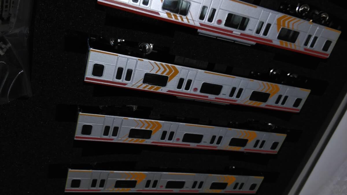 Amazon.co.jp: (B01-8) 東急6000系（6102編成）7両編成セット（動力