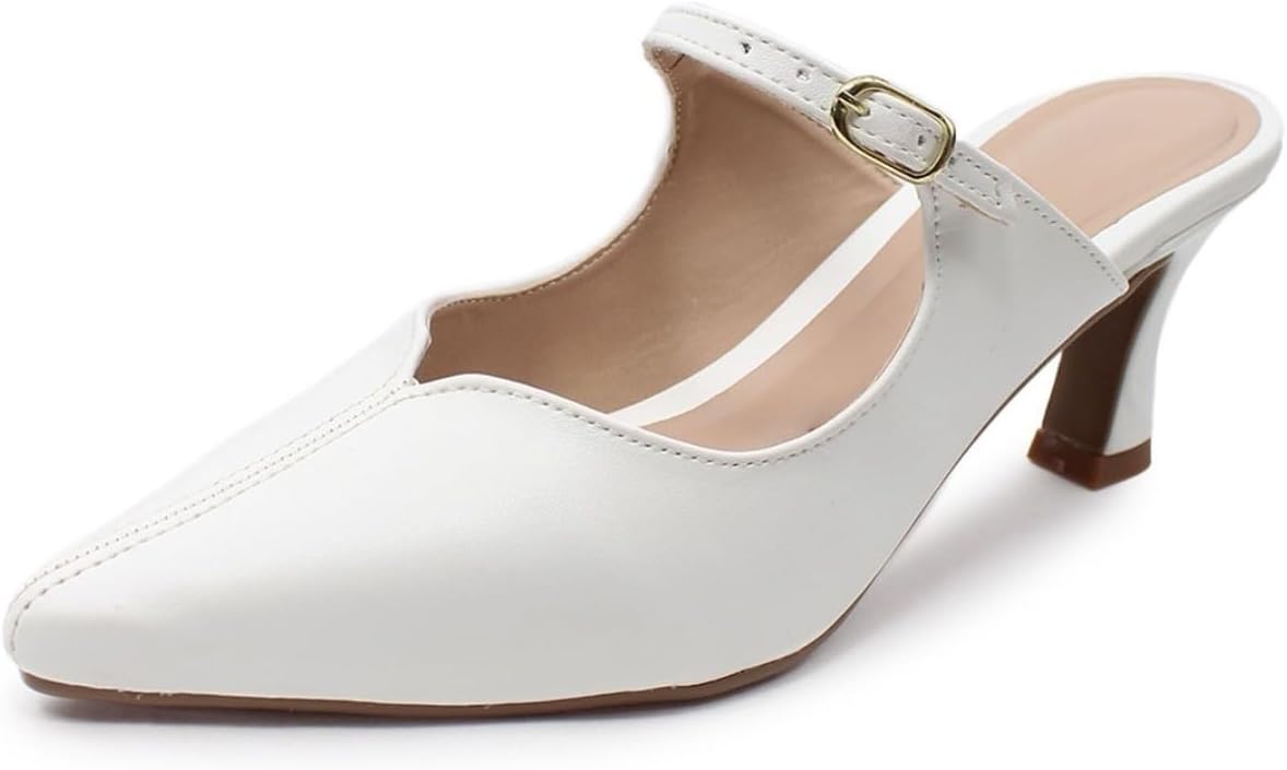 Scarpin Mule Re&Ton Moderno Salto Baixo SC16