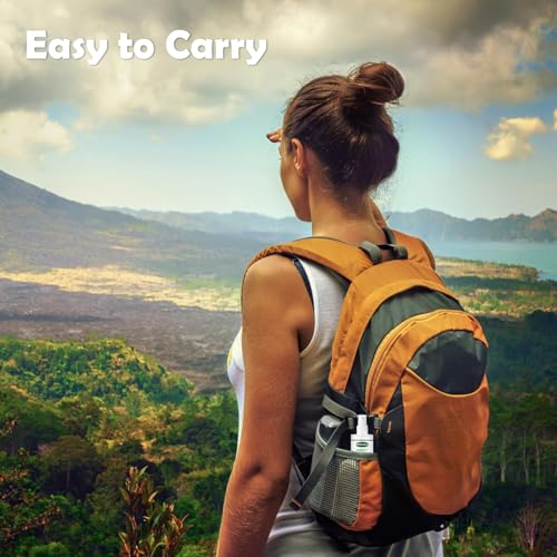 Mosquito Repellent Spray for Body, Bug Spray Travel Size Plant-Based, DEET-Free, Insect Repellent for Skin. Effective for Mosquitoes, Ticks and Biting Flies, 3.38 Fl Oz - Image 6