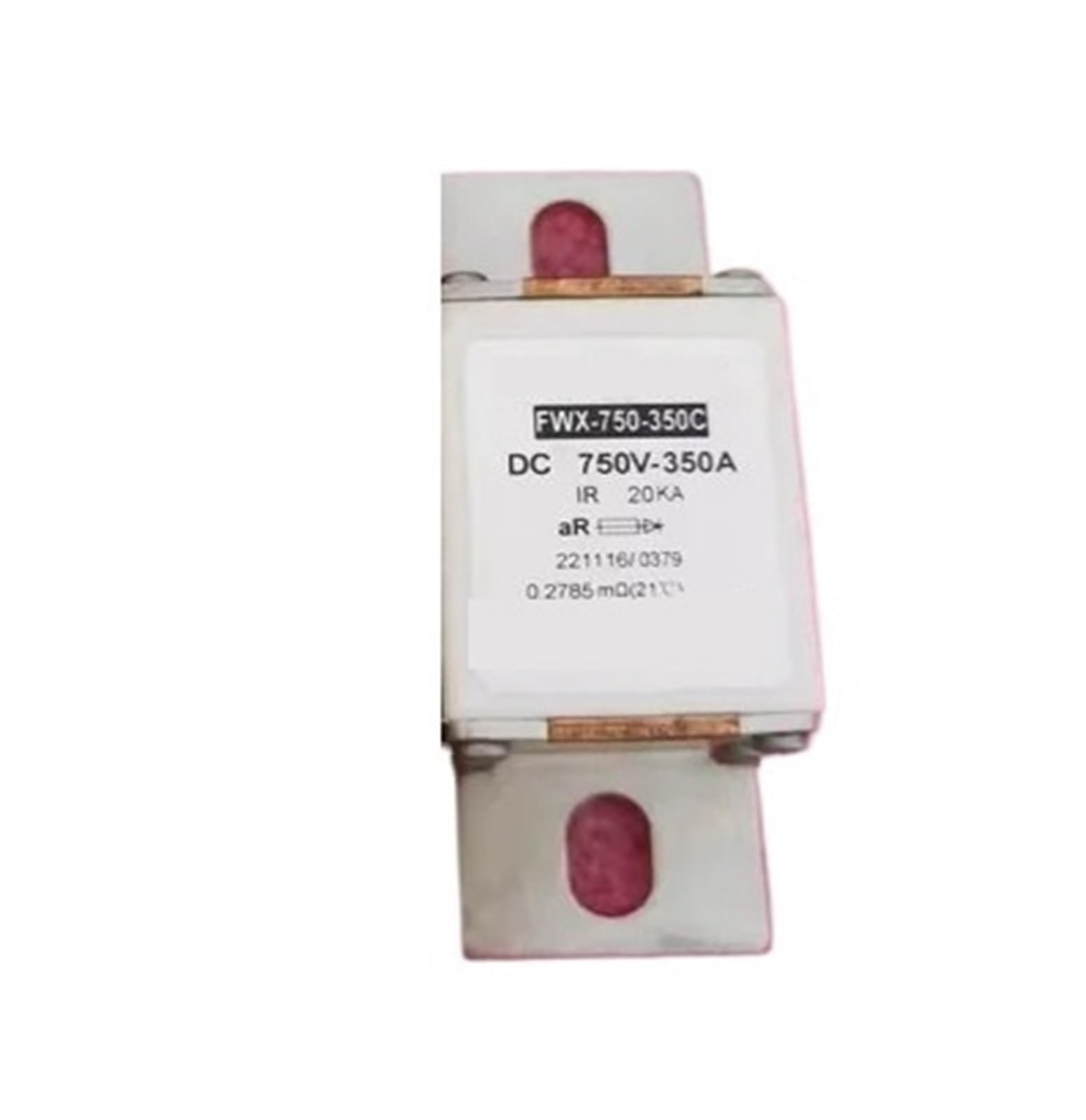 Fusible FWX-750-400C DC750V pack de 2 pièces de rechange pour armoire industrielle