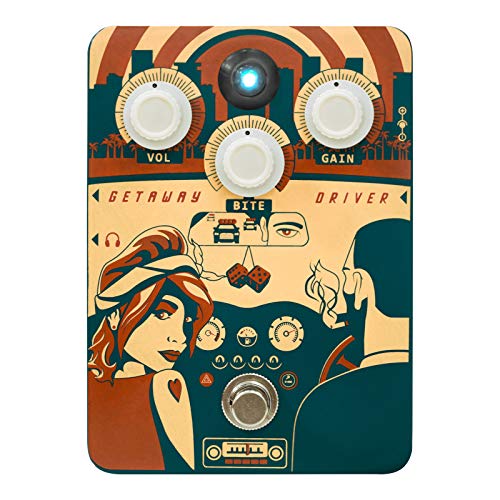 Amazon | ORANGE Getaway Driver Overdrive Pedal オーバー