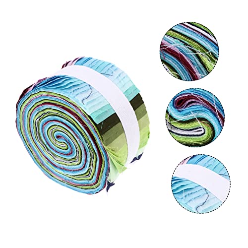 Matériaux de couture pour patchwork : 36 bandes de tissu en coton de qualité supérieure