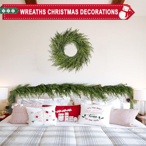 26 Inch Christmas Wreaths DROPS TO - image 4