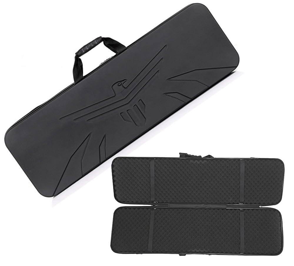 Amazon.co.jp: ANSNOW 散弾銃エアソフトケース、ハードライフルガン