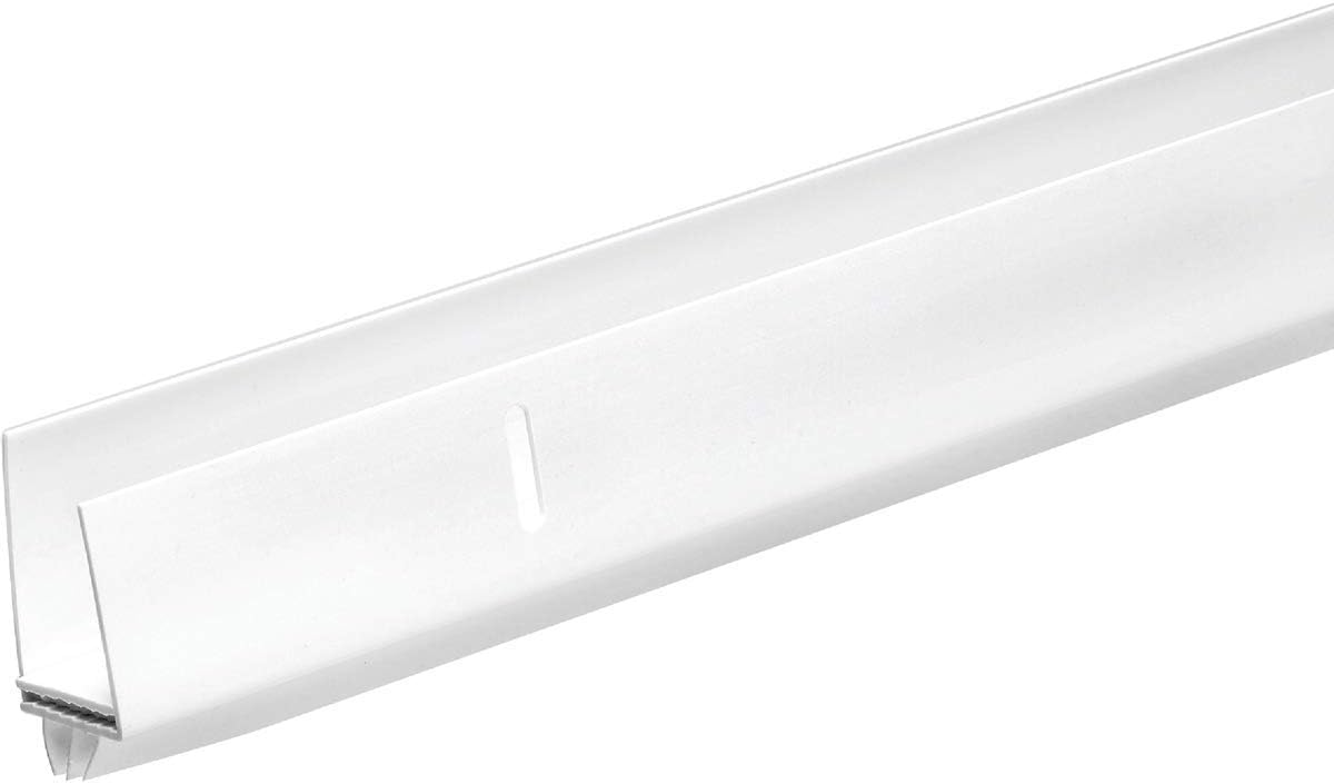 Frost King SDB36WH Adjustable Door Bottom for Storm Doors, 1 to 1-1/2In Wide x 36In Long, White