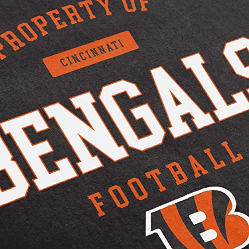 Serviette de plage Cincinnati Bengals FOCO grand format pour le bain - 3