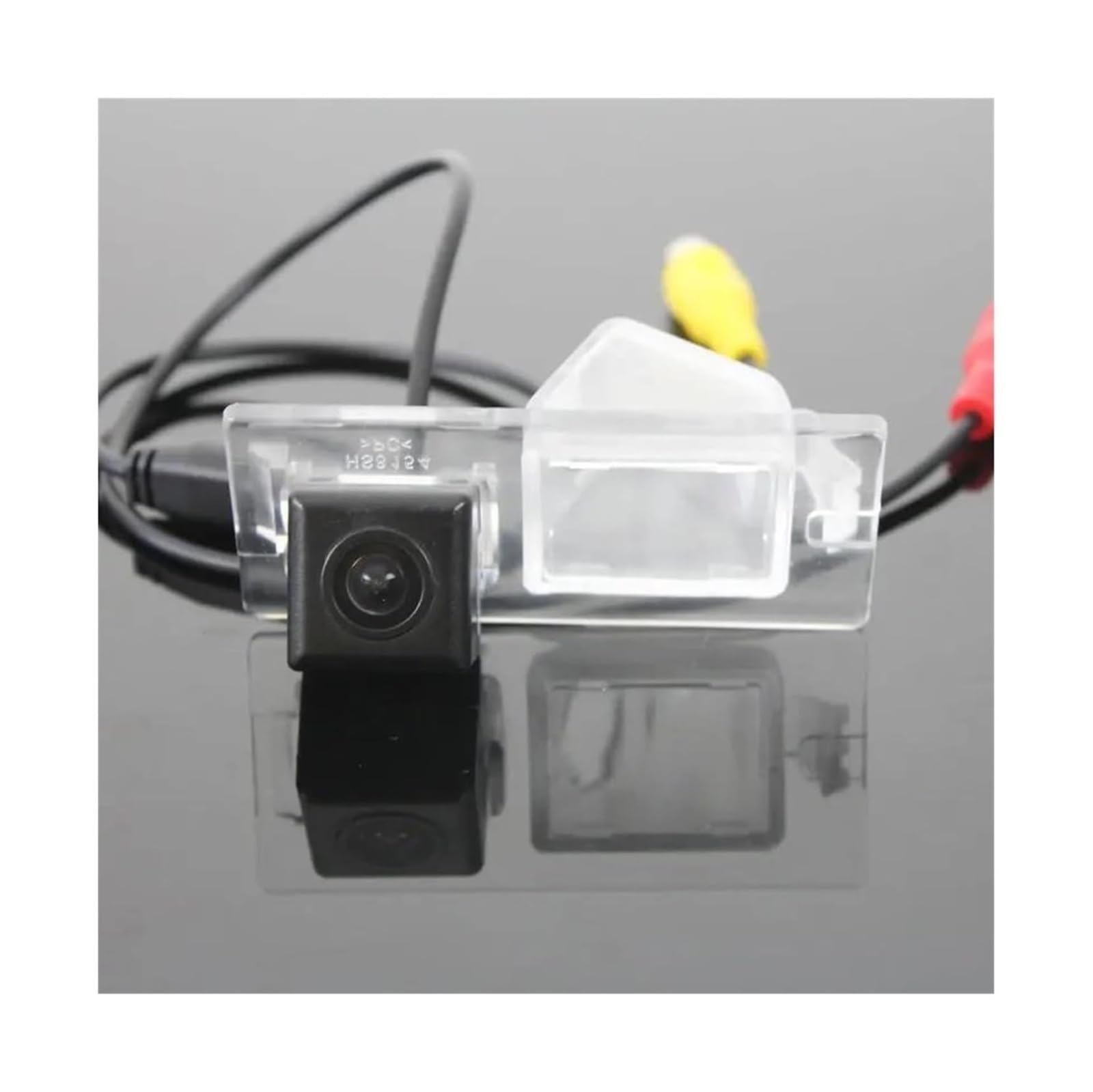 Copia Seguridad Cámara Cámara Aparcamiento HD CCD Con Visión Nocturna Y Kit Marcha Atrás Para Fiat 500 500C 500S Para Abarth (2007-2017)
