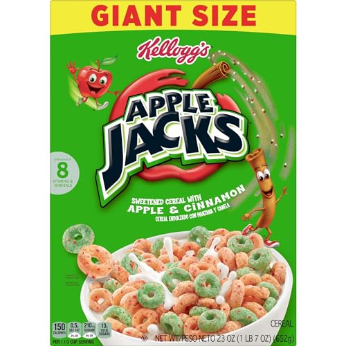 Apple Jacks 00038000270024 Kellogg’S Apple Jacks Breakfast Cereal thumb #6