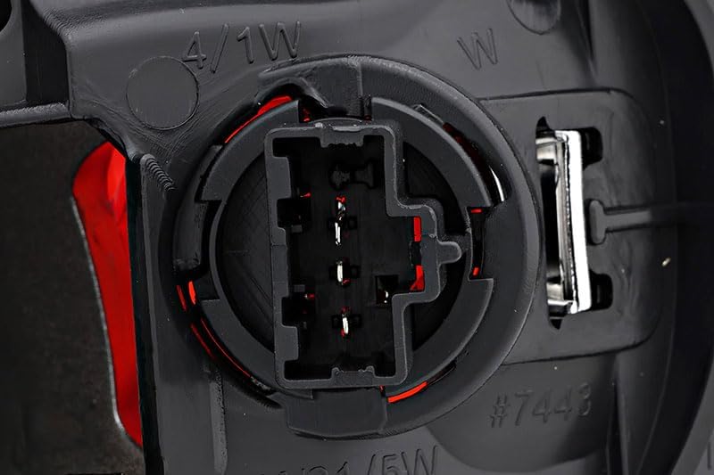 For Mazda 3 Sedan Tail Lights Lamps Set 2007 2008 2009 Driver and Passenger Side