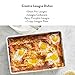 DeLallo No-Boil Lasagna Sheets, 13.2 Ounce Box, 4 Pack, Oven Ready, Made with Durum Wheat Semolina Flour, Non-GMO