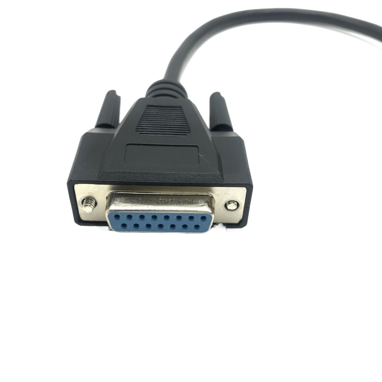 Kabel DB15 dwa rzędy drutu, całkowicie miedziany drut z ekranowanym miernikiem nożnym, DB15 przedłużacz męski na żeński (7 m)