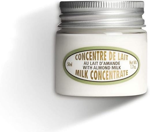 L’Occitane Almond Milk Concentrate: 48 Hour Hydration* | Smooth | Visibly Firm Skin | Delicious Scent | With Almond Oil | Soften Skin