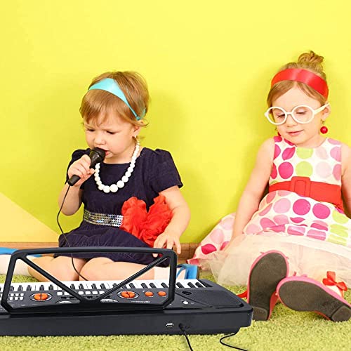 Clavier de Piano Numérique,Clavier Électronique 61 Touches Musique Clavier Portable Keyboard Piano pour Enfants Débutant… - Les Beatles, Paul McCartney, John Lennon, RIngo Starr, George Harrison Clavier de Piano Numérique,Clavier Électronique 61 Touches Musique Clavier Portable Keyboard Piano pour Enfants Débutant… – Image 3