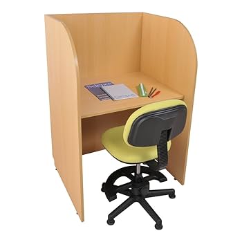 Amazon | 法人様向け カグクロ 多目的個別ブース W800mm 基本型