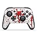 DeinDesign Autocollant Compatible avec Nintendo Switch Pro Controller Sticker Film Autocollant Sang Halloween Gothique