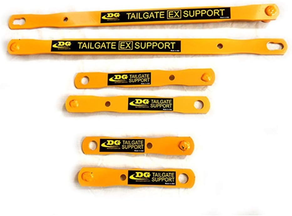 DG Manufacturing Set of 3 Tailgate Support Bar Ford F250