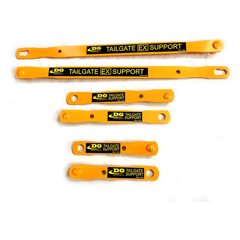 DG Manufacturing Set of 3 Tailgate Support Bar Dodge/RAM