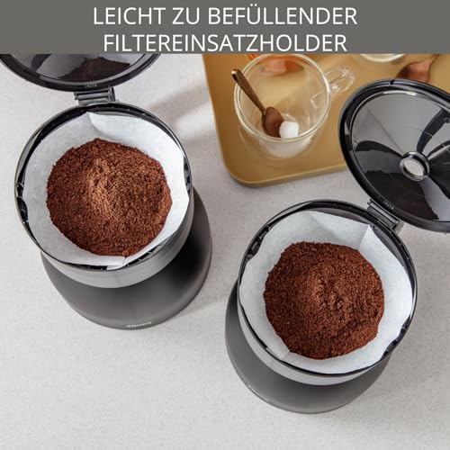 KRUPS Duothek Thermo Filterkaffeemaschine, zwei separate Isolierkannen und Brühvorgänge, sehr gute Isolierleistung… – Ansicht 5