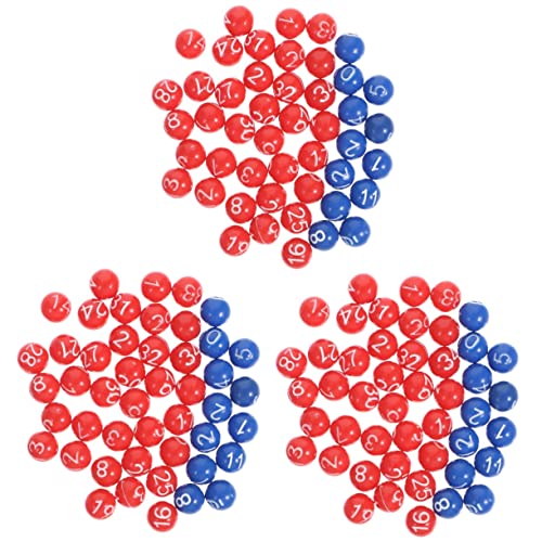 ibasenice 3 Sets Sphere Game Ball Party Ball Entertainment Compact and Lightweight