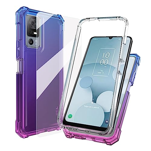 Ailiber for Lively Jitterbug Smart4/TCL 505 Case Screen Protector-Blue Pink by Ailiber - Used condition - US$5.94