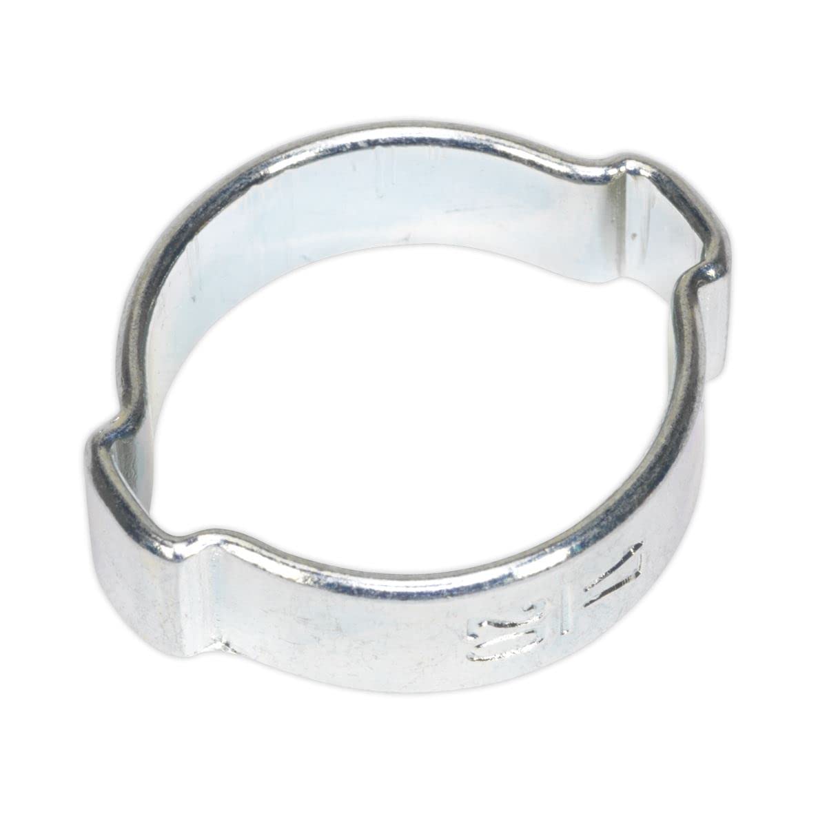 B&Q -  O-Clip Double Ear For Hydraulic Hose 17-20mm Pack Of 25 Ocde1720