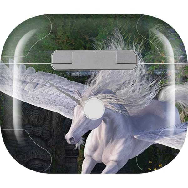 Skinit Decal Audio Skin Compatible with Apple AirPods (3rd Gen, 2021) - Tate and Co. Soaring Pegasus Design