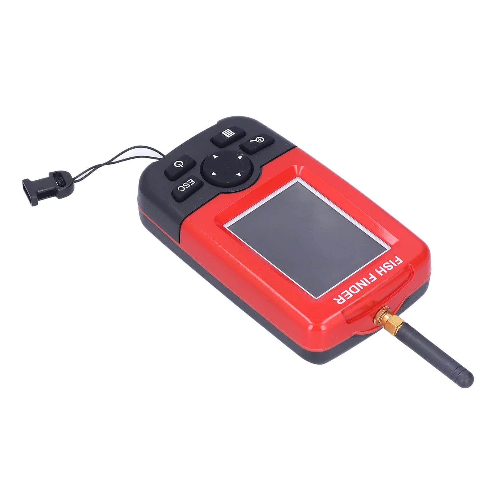 Buscador de Peces con sonda inalámbrica Detector Visual de Peces de Mano con Pantalla de retroiluminación LCD TFT para Pesca en Hielo Pesca en río Pesca en mar Material ABS