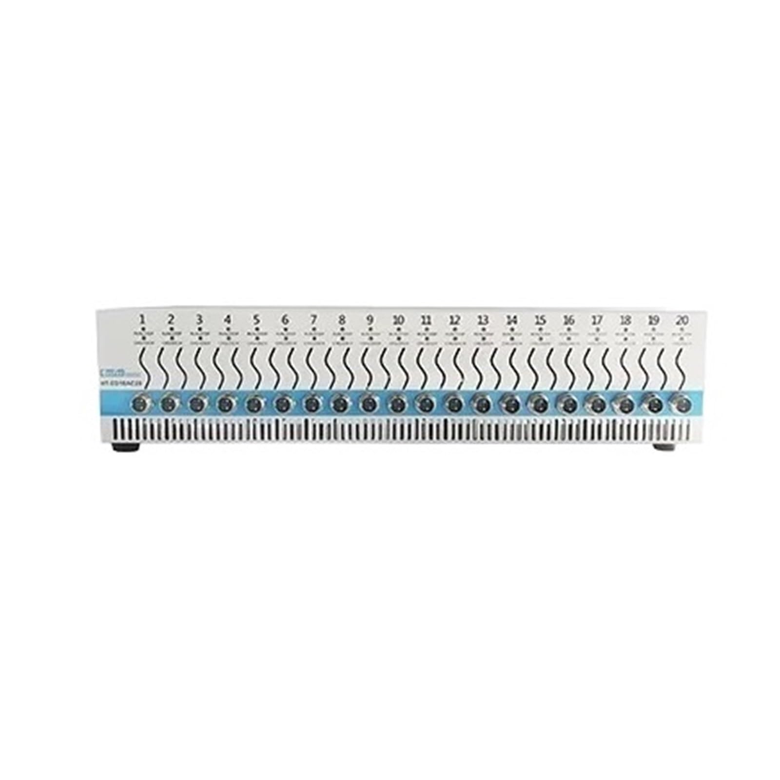 Tester pojemności akumulatora 1-99V 50A dla kwasu ołowiowego LTO NCM | Inteligentne, precyzyjne narzędzie do ładowania,Elastyczna obsługa(20 Channels 5V 10A)