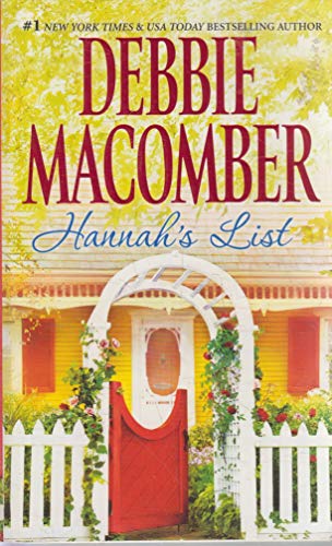 Hannah's List B007571XLG Book Cover