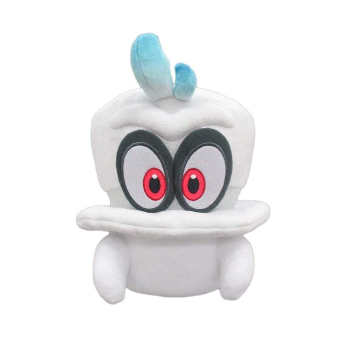 MayDee MRO Cappy Plush White Cappy Stuffed Plush Doll Soft Toy Baby Comfort Plush 23cm