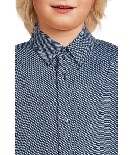 Johnston & Murphy Boys' Xc Flex Stretch Long-Sleeve Shirt (Big Kid)3