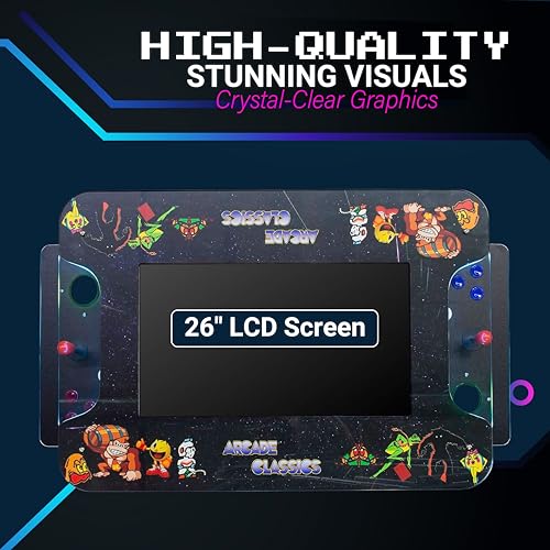 image for West State Billiards West State Gamerooms Cocktail Arcade Machine – 