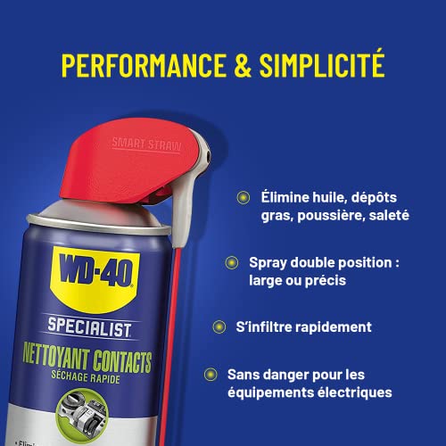Graisse en Spray extrêmement durable formule avancée WD-40 400 ML
