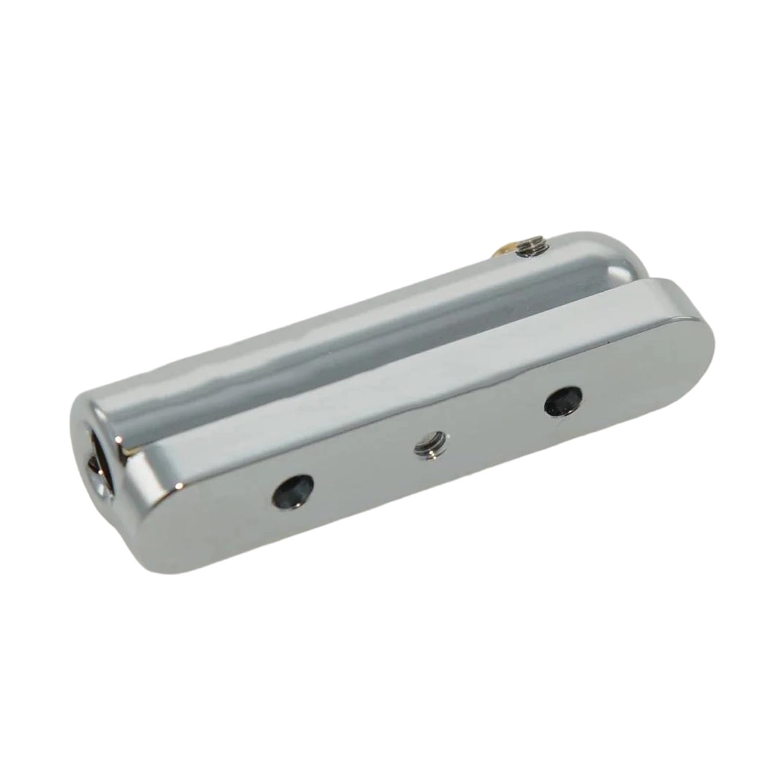 Un Set Di Raccordi In Ottone Cromato A Ponte Singolo Per Chitarre Elettriche A 6 O 7 Corde | Ponte per chitarra (7 corde)