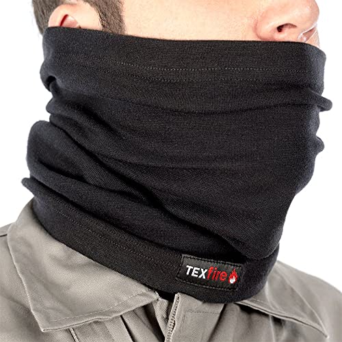 Texfire | Flame retardant neck gaiter for welders. Protection against welding sparks. CE certified and EPI CAT II. Breathable and very elastic. 8 Texfire | Flame retardant neck gaiter for welders. Protection against welding sparks. CE certified and EPI CAT II. Breathable and very elastic. - Image 8