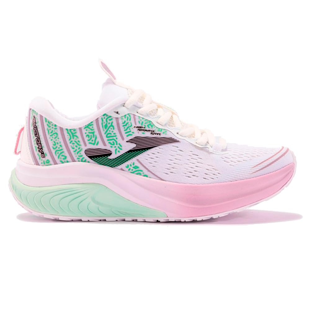 Joma Zapatilla Running Mujer Victory Lady 2402 Blanco RVICLS2402