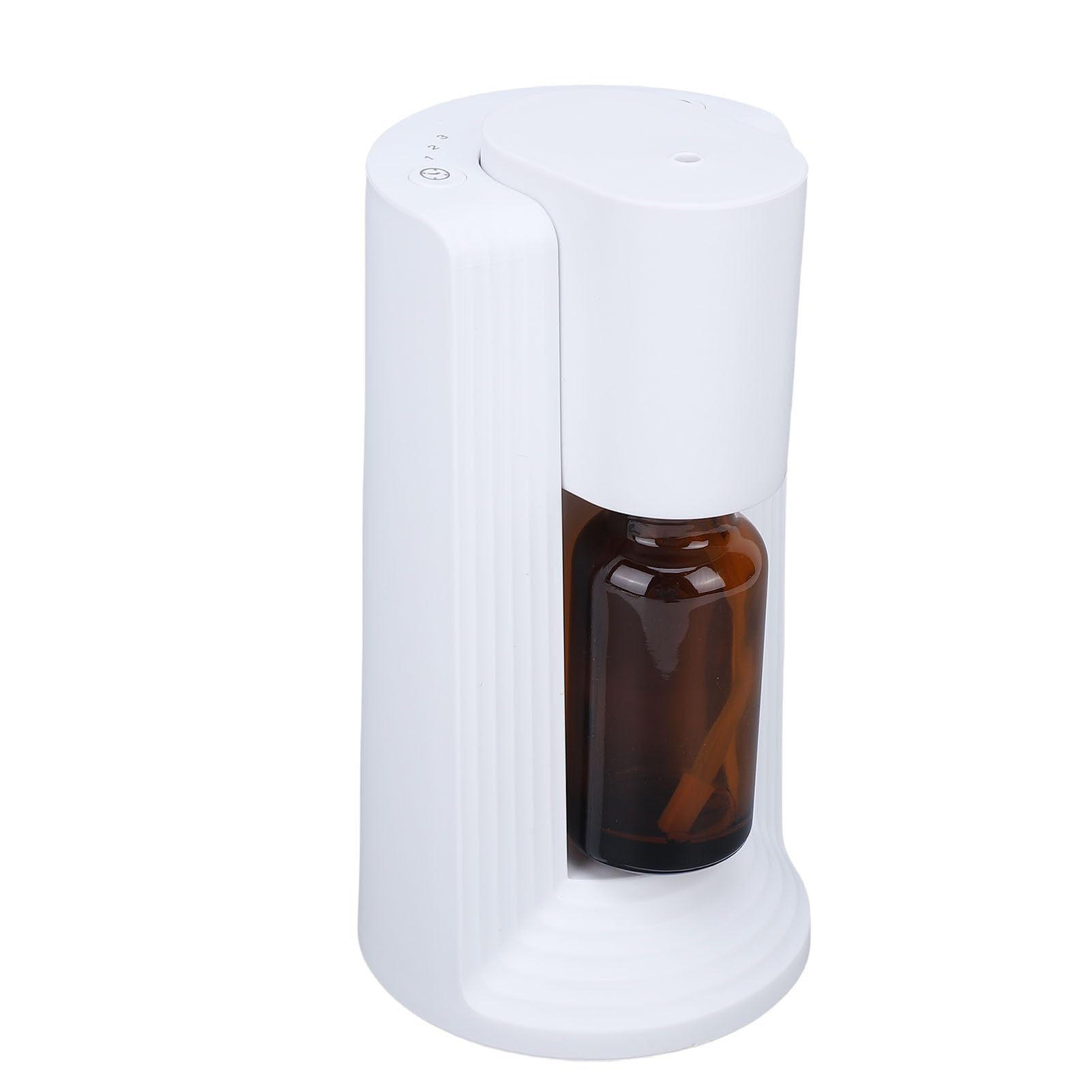 Buachois Difusor de Aceites Esenciales sin Agua, 3 Modos de Niebla Difusor de silencioso para aromaterapia, Tiempo de ejecución de 48 Horas, portátil para el hogar, el Coche, la O