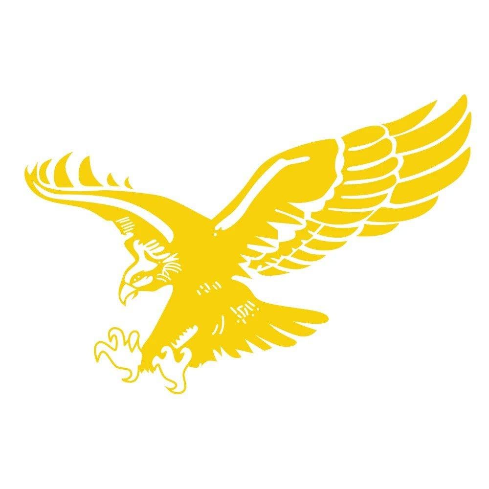 Universal Car Side Door Vinyl Film Stickers Auto Graphics Automobile Styling Decoration(Glossy Yellow,60cmx40cm)