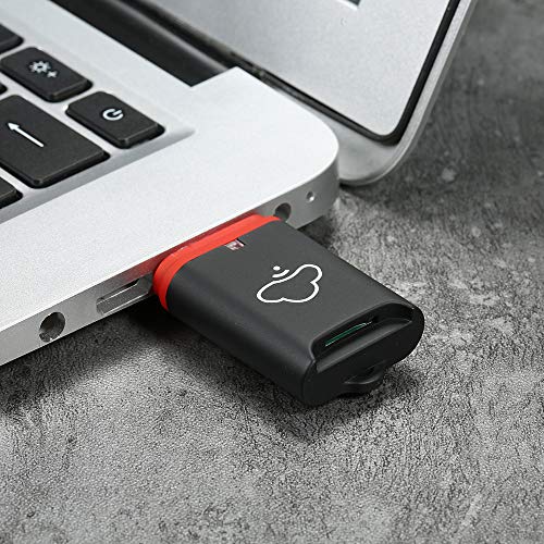 Docooler — Compartilhamento de arquivos com leitor de cartão sem fio USB Flash Drive Wi-Fi Cloud Dri