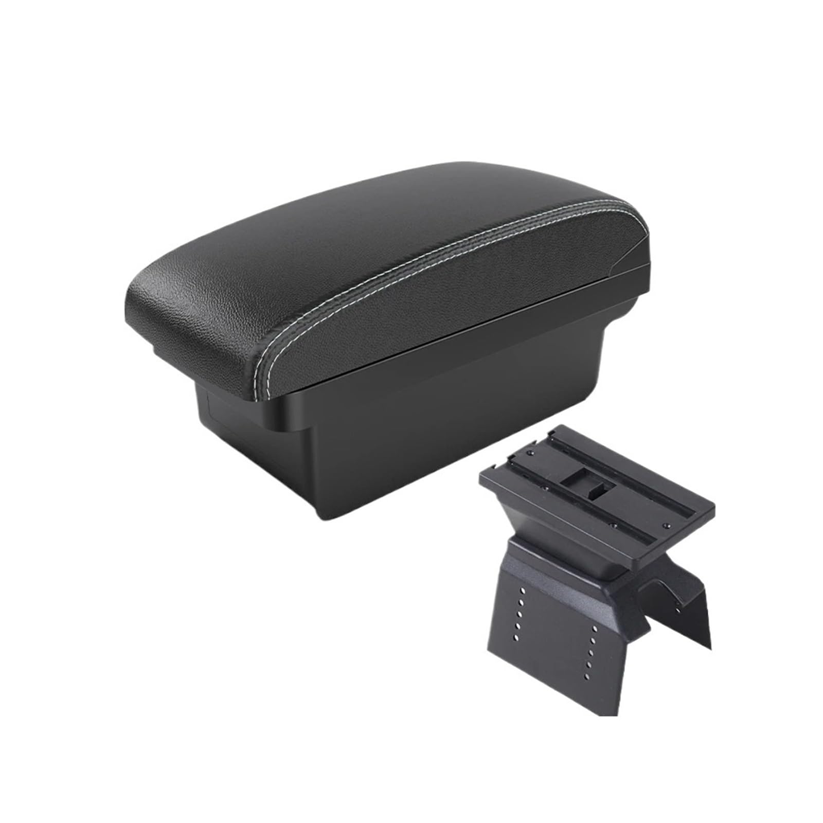 UDHQAJC For Lada For Vesta Armrest Box Car Center Console Storage Interior Accessories With USB Car Centre Console Armrest Box