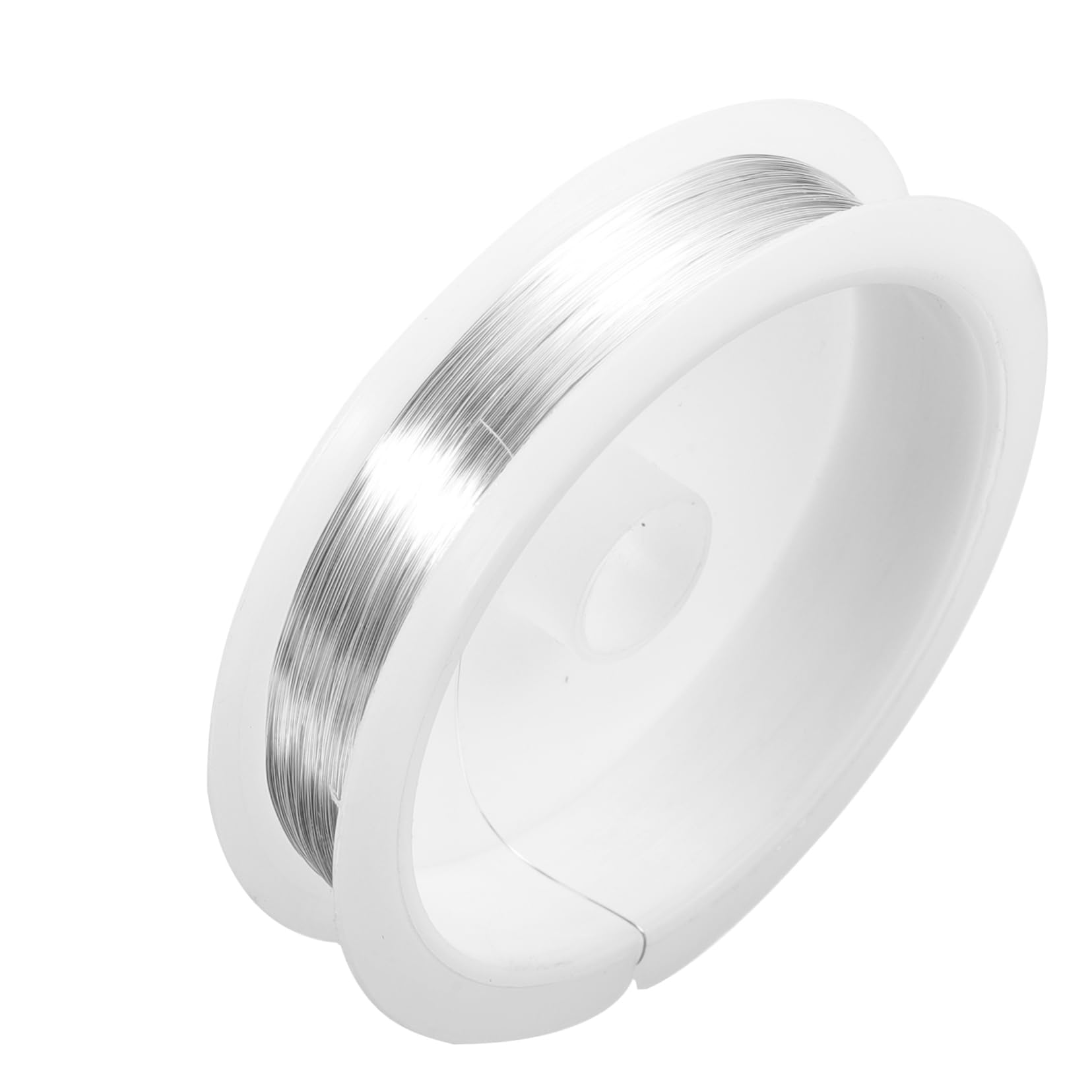 HANABASS 1 Roll Violin Bow Metal String Replacement for String Instruments Durable Classic Color for Violin Bow Accessories Suitable for Various Musical Demands