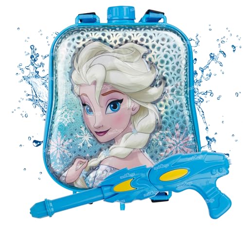 Image of Zest 4 Toyz Holi Pichkari Watergun for Kids Backpack Pichkari Tank Spray with 1 Pkt Gulal Color & 100 Water Balloons Holi Combo for Holi Pool Parties(Royal Tank)- Boys and Girls