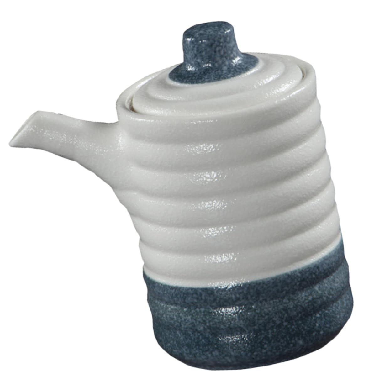 Cabilock Japanese Spice Jar Ceramic Condiment Storage Can with Tight Seal for Home Use and Heat Resistant for Kitchen Seasoning Organization