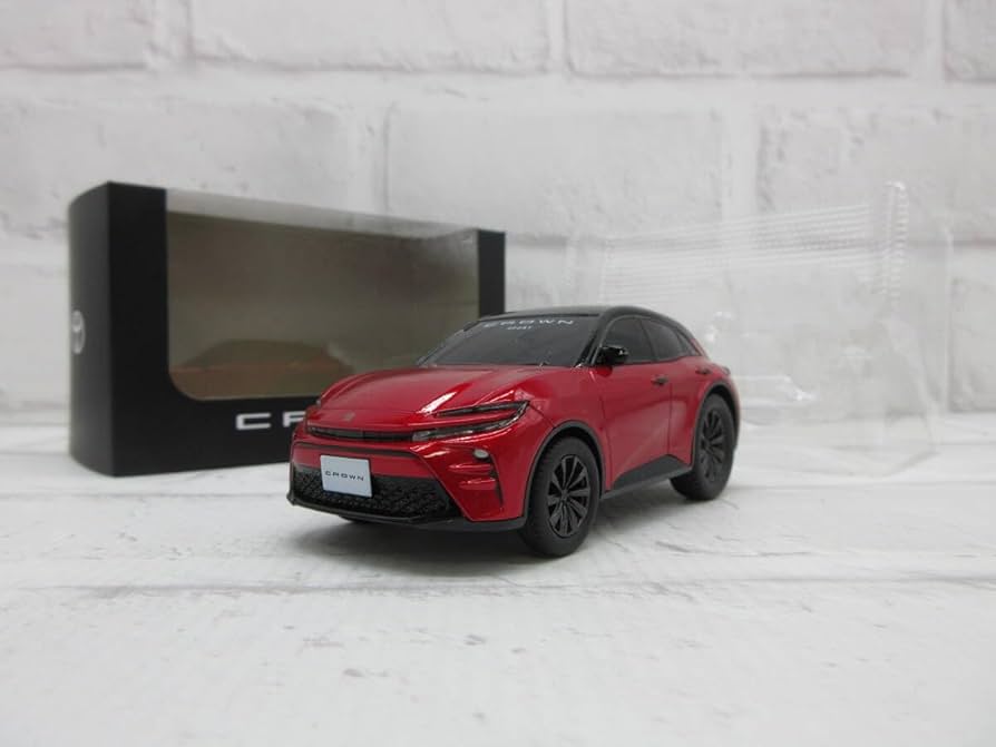 CROWN SPORT 1/30　ブラック✕エモーショナルレッド ミニカー CROWN SPORT 1/30 ブラック✕エモーショナルレッド ミニカー