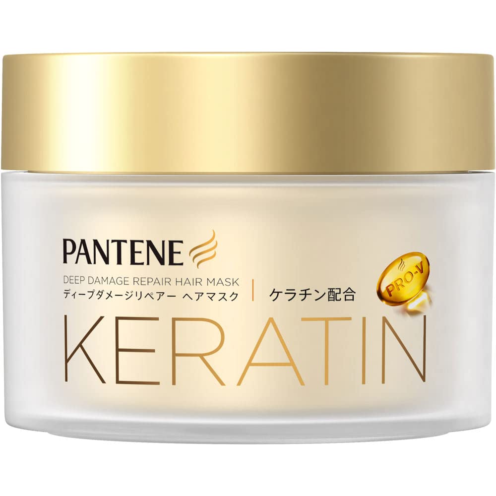 【3個セット】パンテーン ディープダメージリペアー ヘアマスク 170g