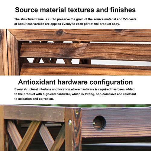 Aire acondicionado de madera para exteriores y cubierta protectora minisplit 4